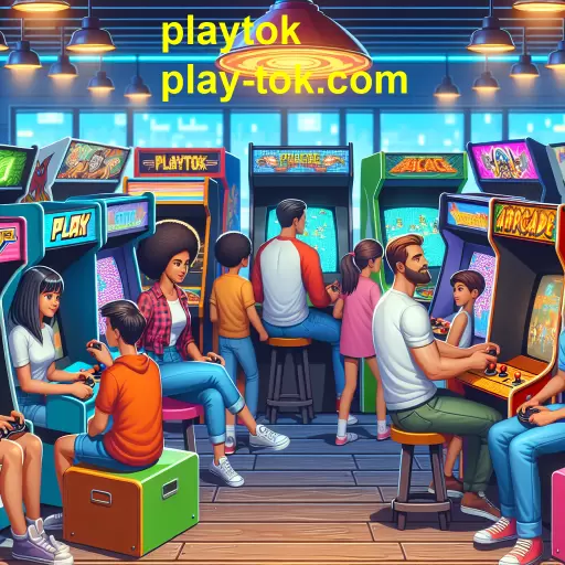 Descubra o Mundo dos Jogos de Arcade no Playtok
