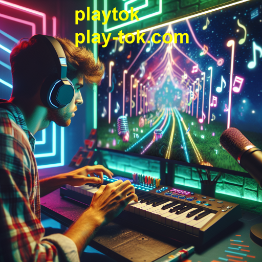 A Magia dos Jogos de Música em Playtok: Ritmo e Diversão